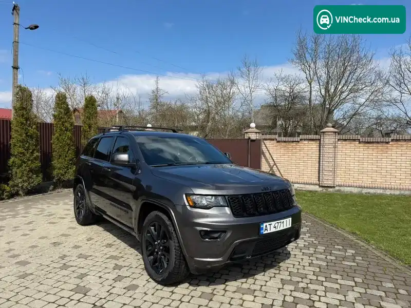 Jeep Grand Cherokee 2020, фото з оголошення 1 з 20, VIN 1C4RJFAG8LC298979