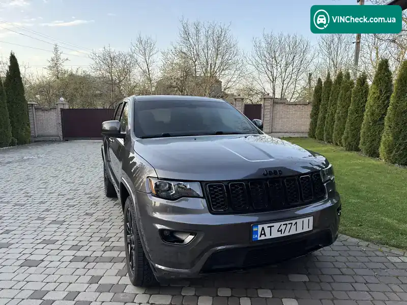 Jeep Grand Cherokee 2020, фото з оголошення 2 з 20, VIN 1C4RJFAG8LC298979