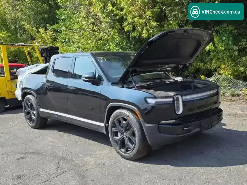 Rivian R1T 2025, фото з оголошення 1 з 21, VIN 7FCTGBAA2SN039863