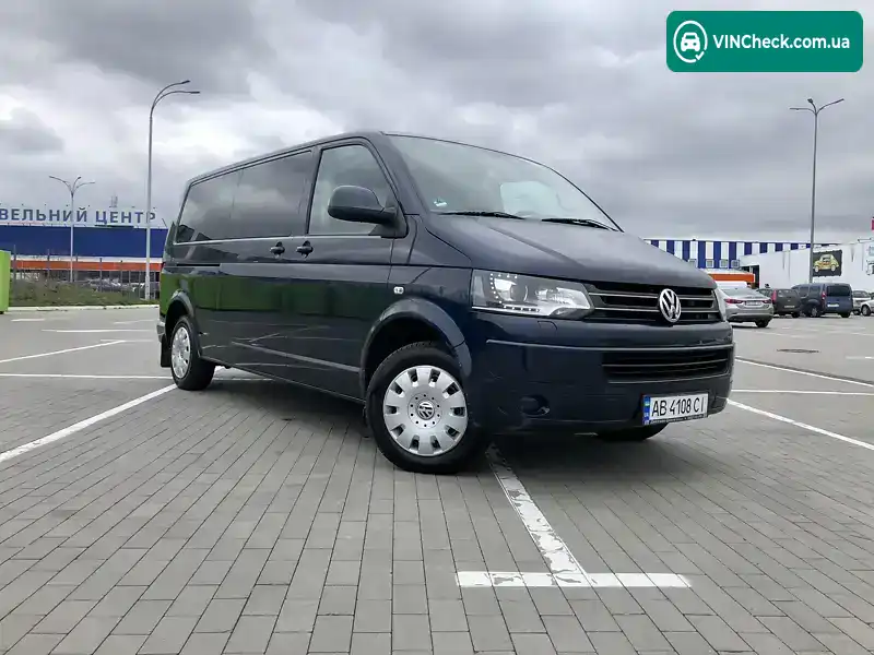 Volkswagen Caravelle 2012, фото з оголошення 1 з 20, VIN WV2ZZZ7HZCH103177