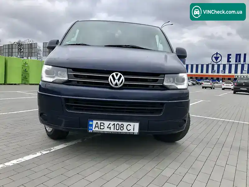 Volkswagen Caravelle 2012, фото з оголошення 2 з 20, VIN WV2ZZZ7HZCH103177