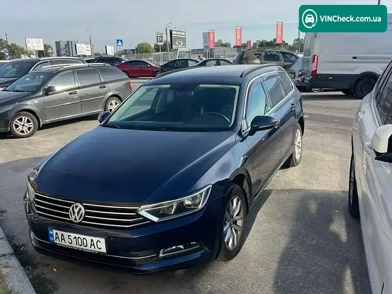 Volkswagen Passat 2015, фото з оголошення 1 з 20, VIN WVWZZZ3CZGE018101