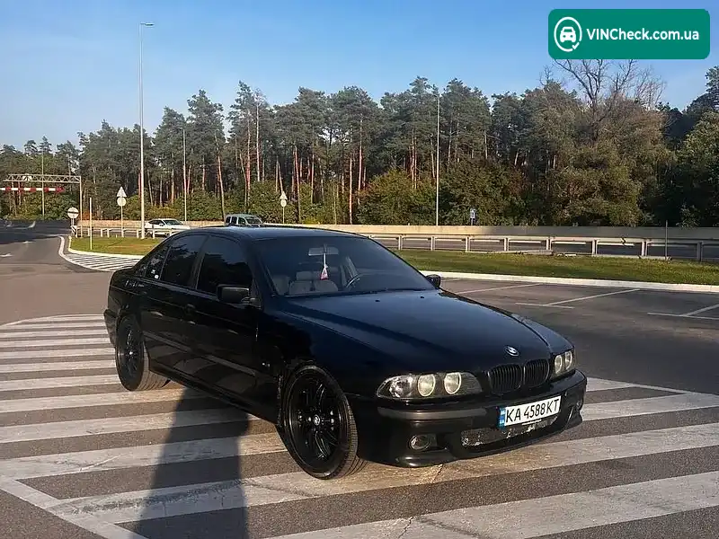 BMW 5 Series 1998, фото з оголошення 1 з 20, VIN WBADD31050BU40528