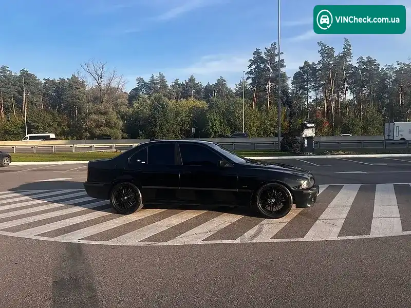 BMW 5 Series 1998, фото з оголошення 2 з 20, VIN WBADD31050BU40528