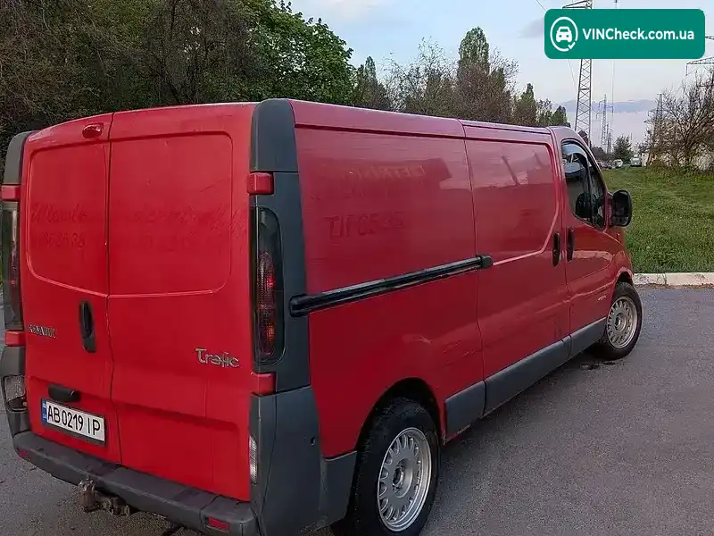 Renault Trafic 2006, фото з оголошення 1 з 21, VIN VF1FLBCB66Y141112