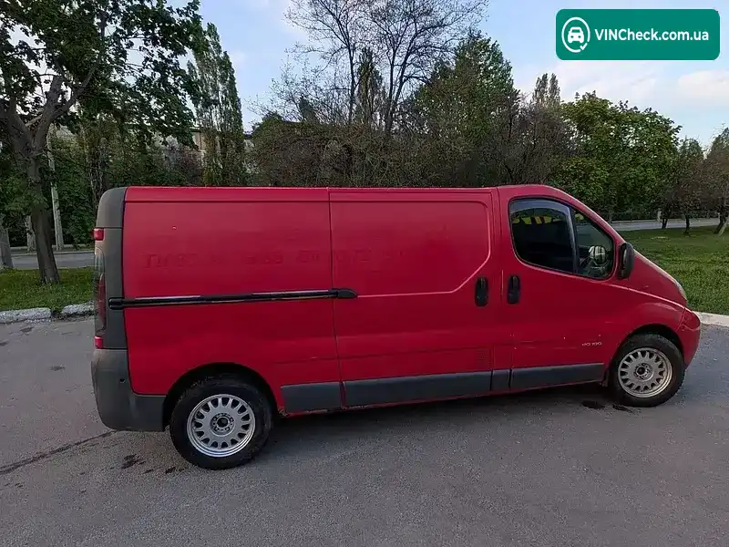 Renault Trafic 2006, фото з оголошення 2 з 21, VIN VF1FLBCB66Y141112