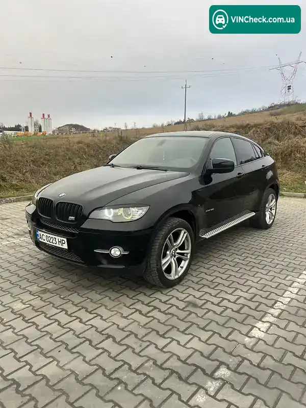 BMW X6 2011, фото з оголошення 1 з 20, VIN 5UXFG2C50BLX08144
