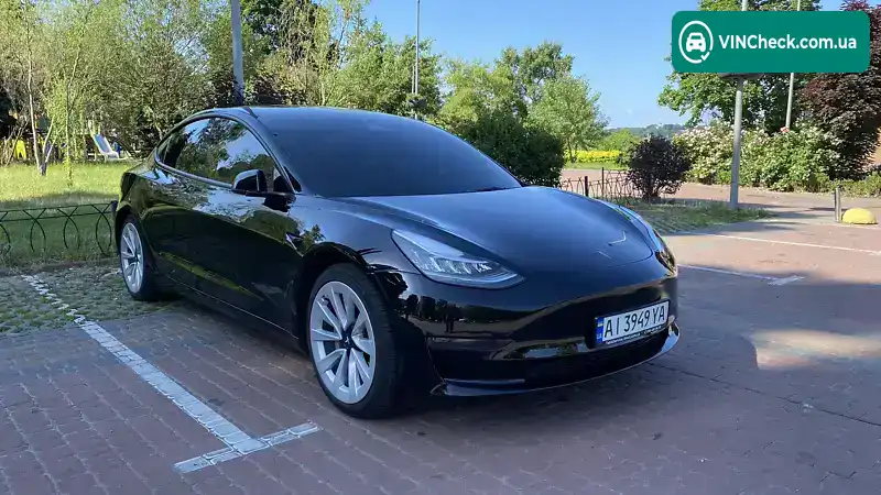 Tesla Model 3 2022, фото з оголошення 1 з 18, VIN 5YJ3E1EA2NF258101