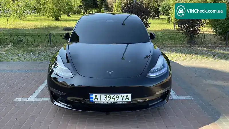 Tesla Model 3 2022, фото з оголошення 2 з 18, VIN 5YJ3E1EA2NF258101