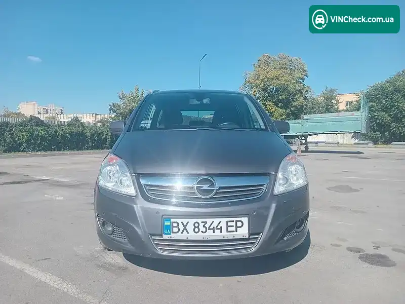 Opel Zafira 2009, фото з оголошення 1 з 11, VIN W0L0AHM75AG018616