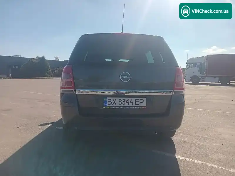 Opel Zafira 2009, фото з оголошення 2 з 11, VIN W0L0AHM75AG018616