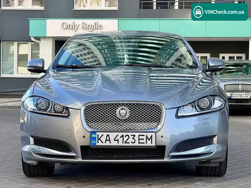 Jaguar XF 2014, фото з оголошення 1 з 20, VIN SAJAA05V4EDU26040