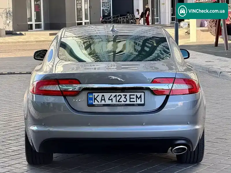 Jaguar XF 2014, фото з оголошення 2 з 20, VIN SAJAA05V4EDU26040