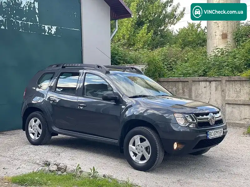Renault Duster 2016, фото з оголошення 1 з 20, VIN VF1HSRC5E56440208