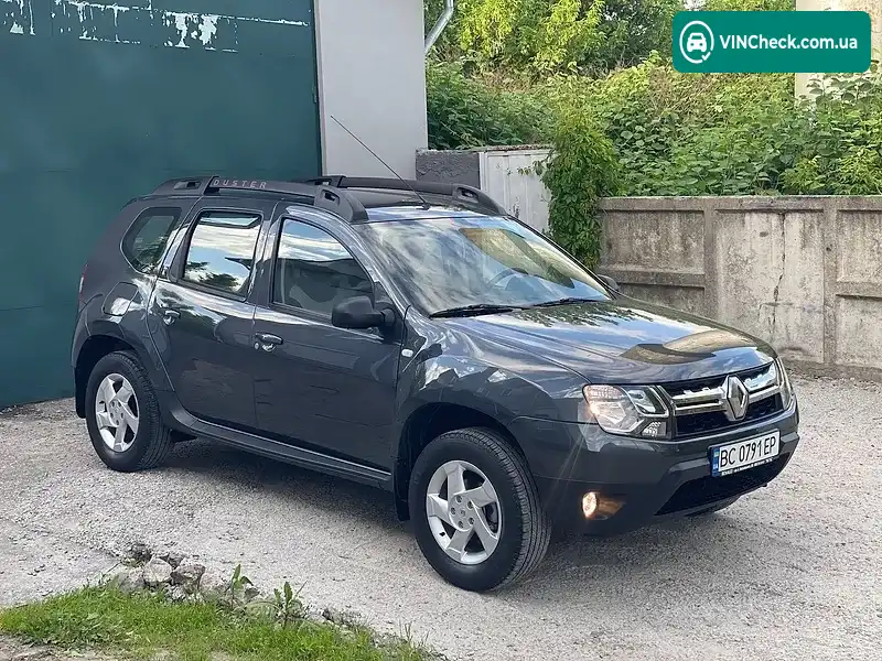 Renault Duster 2016, фото з оголошення 2 з 20, VIN VF1HSRC5E56440208