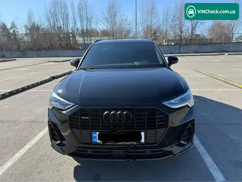 Audi Q3 2024, фото з оголошення 1 з 20, VIN WAUZZZF39R1176116
