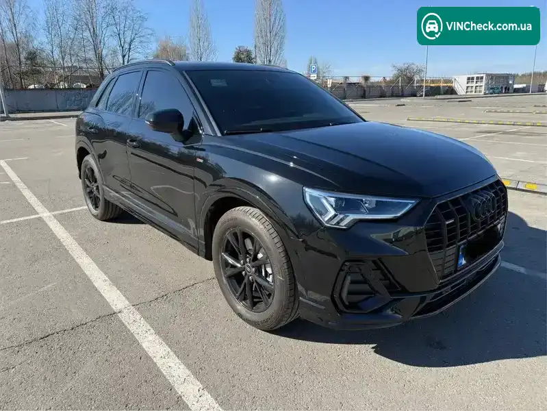 Audi Q3 2024, фото з оголошення 2 з 20, VIN WAUZZZF39R1176116