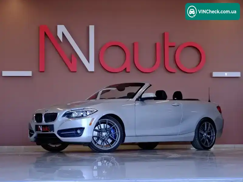 BMW 2 Series 2016, фото з оголошення 1 з 21, VIN WBA2K9C3XHV647322