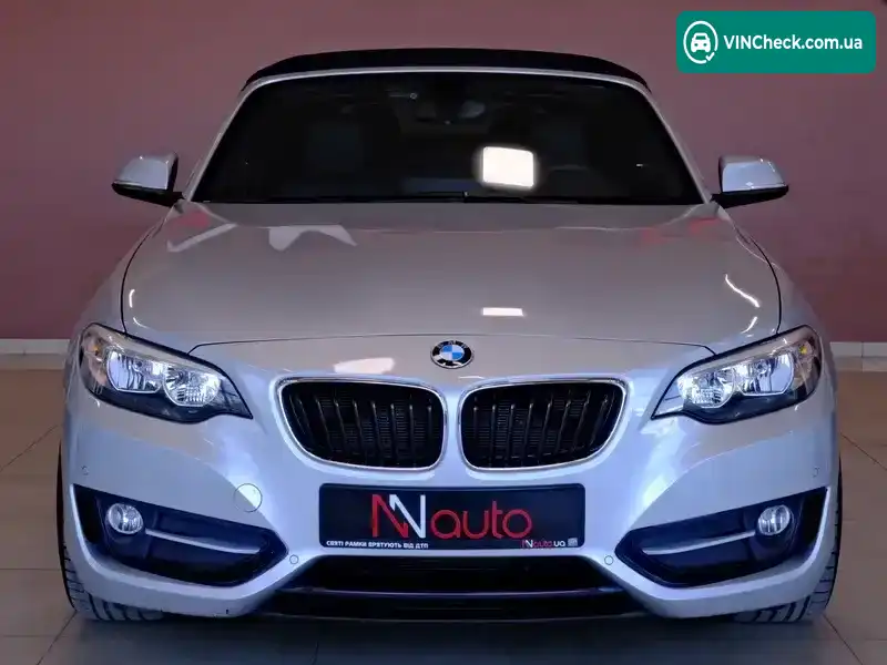 BMW 2 Series 2016, фото з оголошення 2 з 21, VIN WBA2K9C3XHV647322