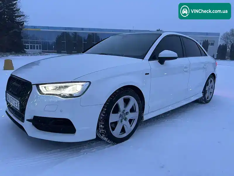 Audi A3 2015, фото з оголошення 1 з 20, VIN WAUA7GFF2G1048380