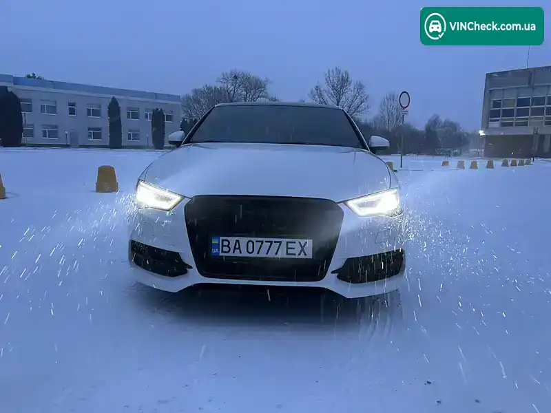Audi A3 2015, фото з оголошення 2 з 20, VIN WAUA7GFF2G1048380