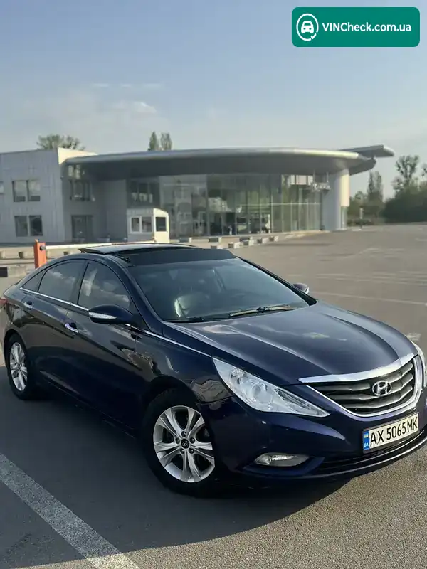Hyundai Sonata 2012, фото з оголошення 1 з 9, VIN 5NPEC4AC7DH593281