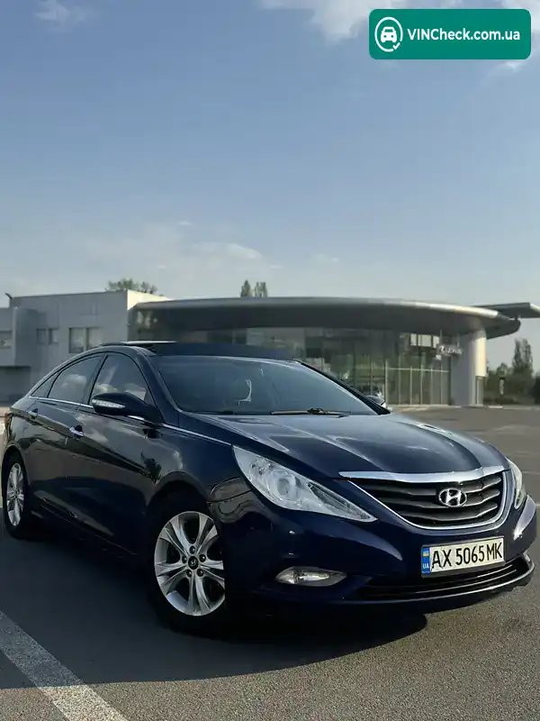 Hyundai Sonata 2012, фото з оголошення 2 з 9, VIN 5NPEC4AC7DH593281