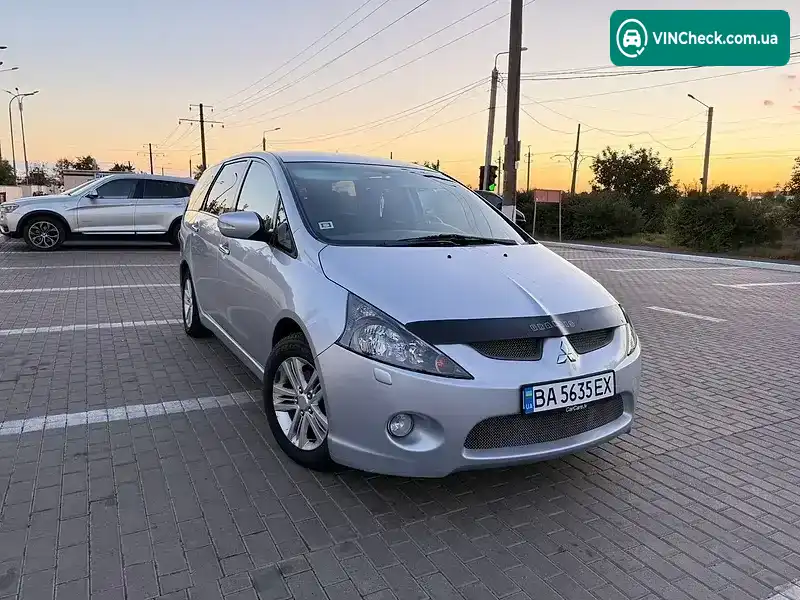 Mitsubishi Grandis 2005, фото з оголошення 1 з 13, VIN JMBLJNA8W6Z001989