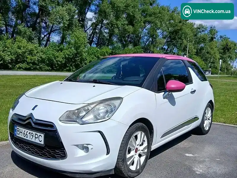 Citroen DS3 2011, фото з оголошення 1 з 20, VIN VF7SA5FS9BW609845