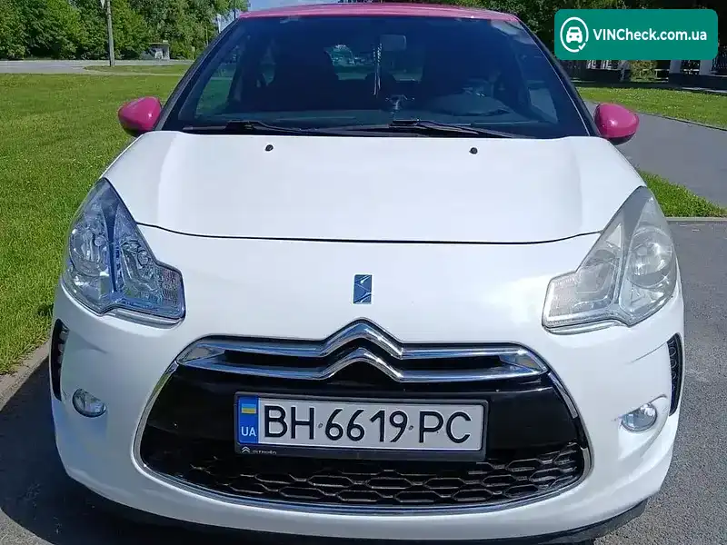 Citroen DS3 2011, фото з оголошення 2 з 20, VIN VF7SA5FS9BW609845