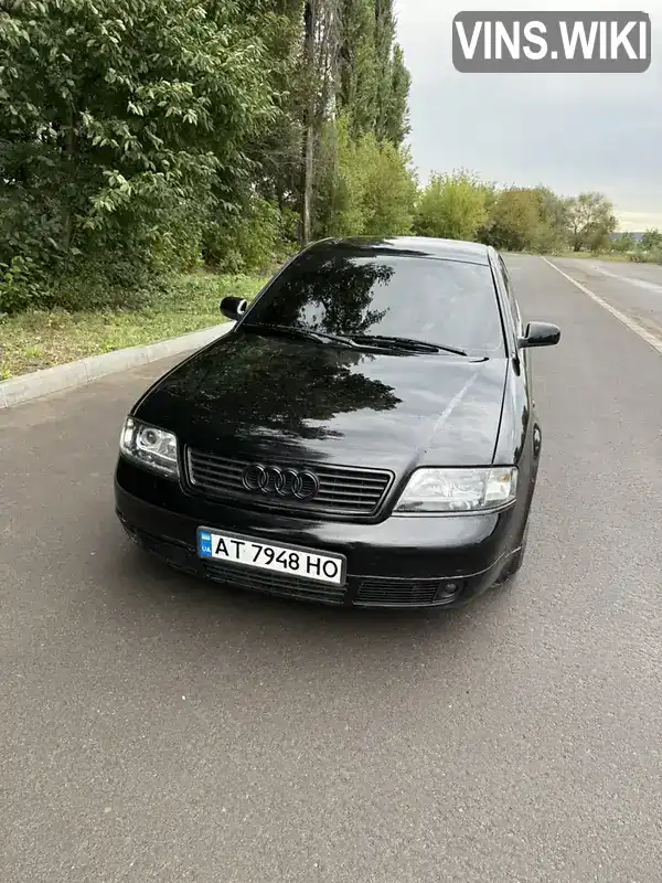 Audi A6 1998, фото з оголошення 2 з 21, VIN WAUZZZ4BZWN147733