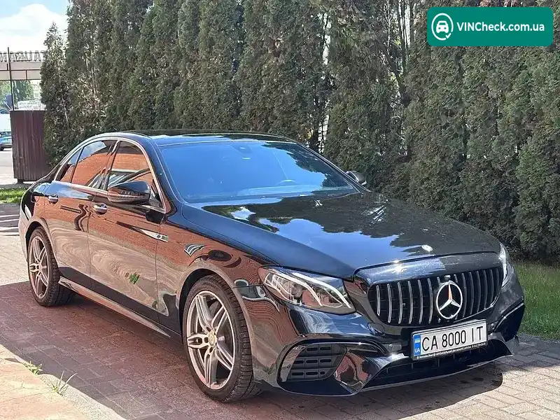 Mercedes-Benz E-Class 2016, фото з оголошення 1 з 21, VIN WDDZF4JB7HA116921