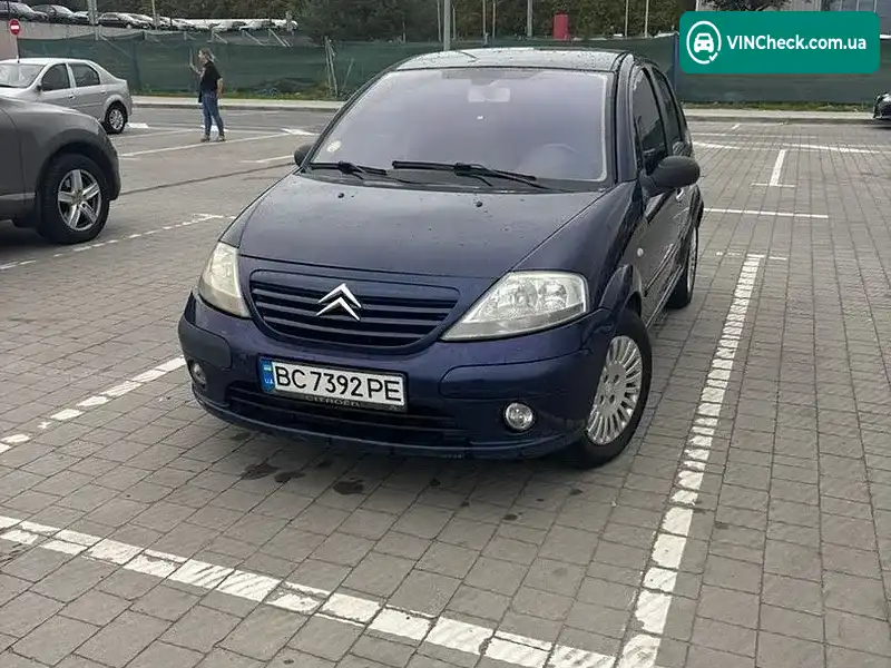 Citroen C3 2003, фото з оголошення 2 з 9, VIN VF7FCNFUC26824390