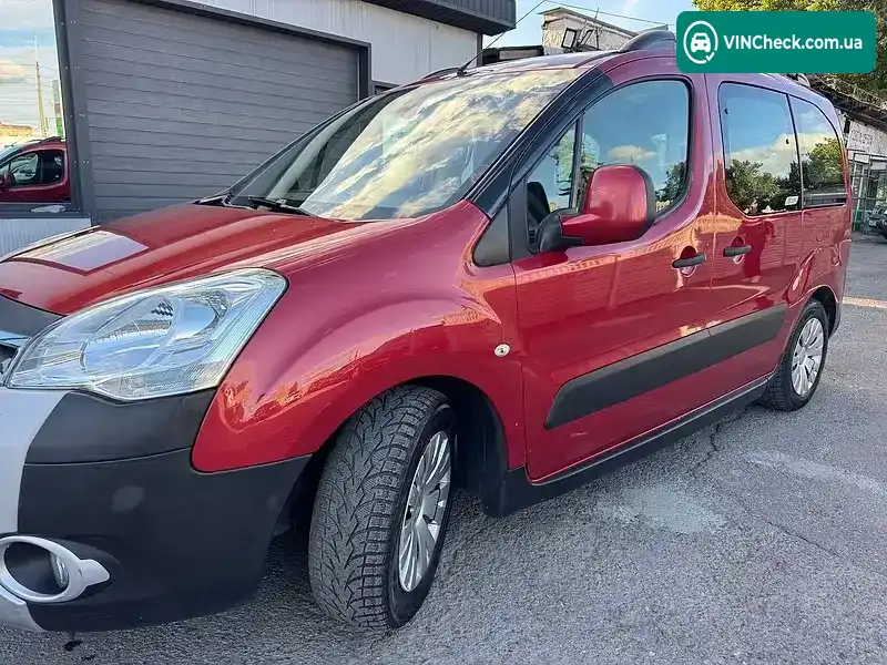 Citroen Berlingo 2011, фото з оголошення 1 з 20, VIN VF77J9HP8BJ846426