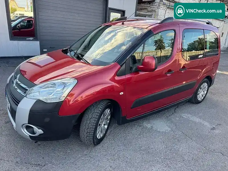 Citroen Berlingo 2011, фото з оголошення 2 з 20, VIN VF77J9HP8BJ846426