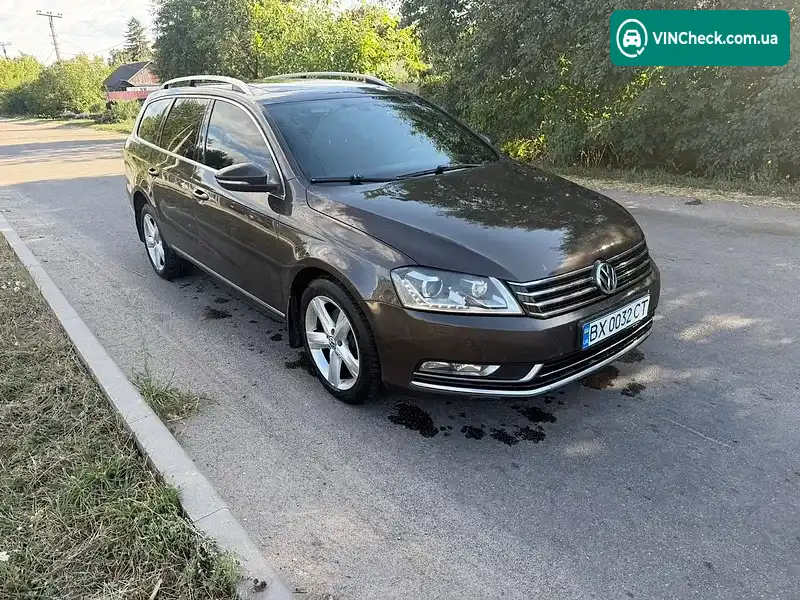 Volkswagen Passat 2012, фото з оголошення 1 з 20, VIN WVWZZZ3CZDE046223