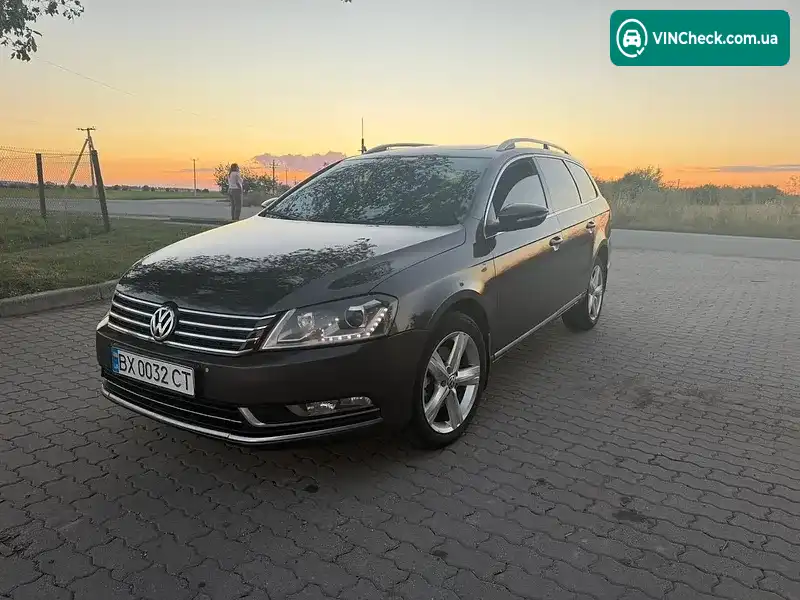 Volkswagen Passat 2012, фото з оголошення 2 з 20, VIN WVWZZZ3CZDE046223