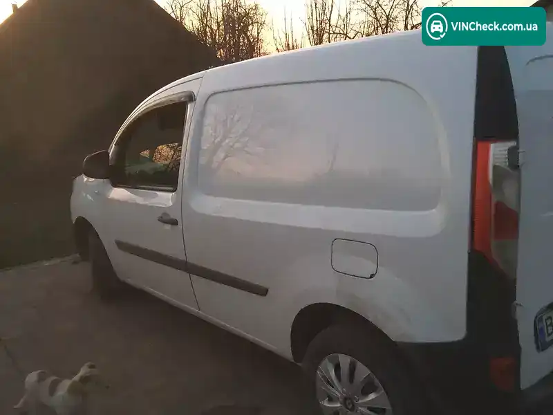 Renault Kangoo 2015, фото з оголошення 1 з 2, VIN VF1FW18B550587433