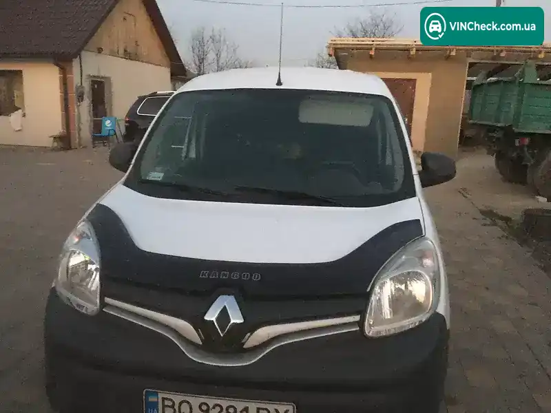Renault Kangoo 2015, фото з оголошення 2 з 2, VIN VF1FW18B550587433