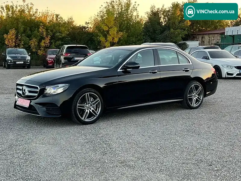 Mercedes-Benz E-Class 2019, фото з оголошення 1 з 20, VIN WDDZF8EB1LA752096