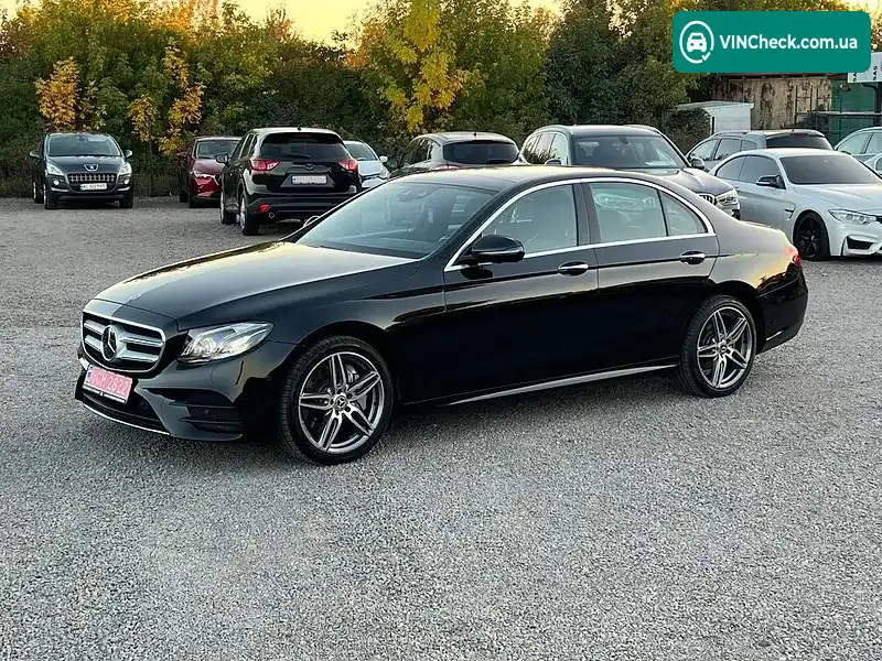 Mercedes-Benz E-Class 2019, фото з оголошення 2 з 20, VIN WDDZF8EB1LA752096