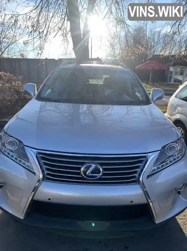 Lexus RX 2013, фото з оголошення 1 з 16, VIN JTJBC1BA1D2452199