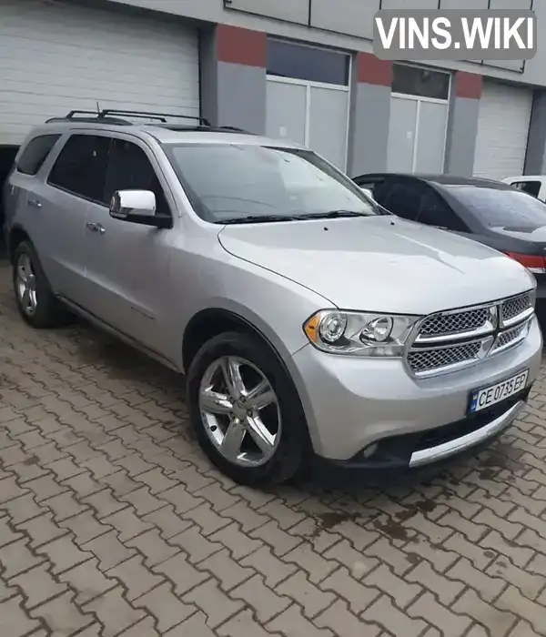 Dodge Durango 2011, фото з оголошення 1 з 21, VIN 1D4RD5GG2BC720318