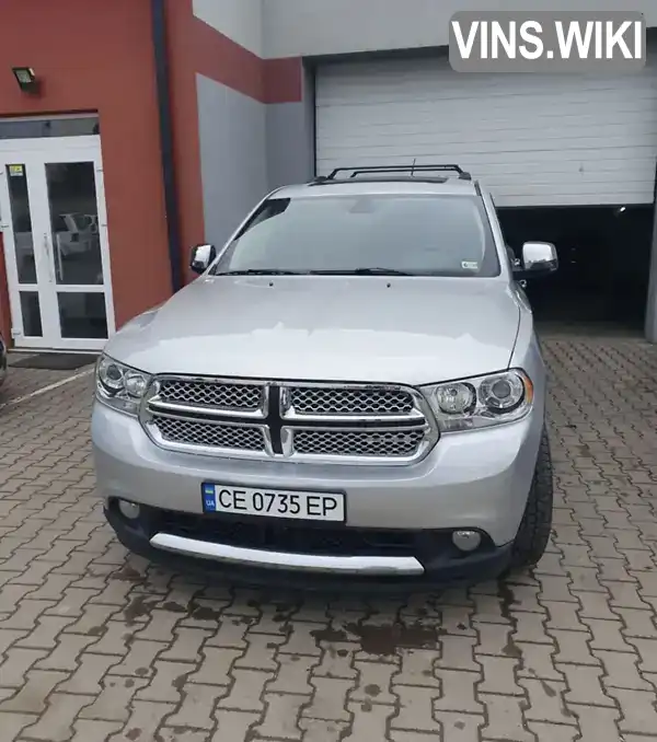 Dodge Durango 2011, фото з оголошення 2 з 21, VIN 1D4RD5GG2BC720318