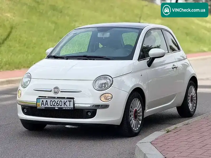 Fiat 500 2011, фото з оголошення 1 з 12, VIN ZFA31200000716241