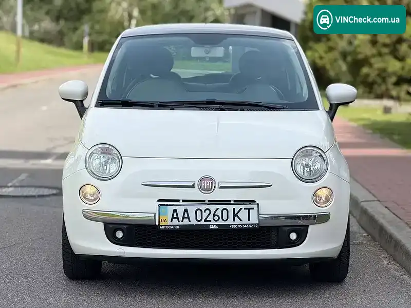 Fiat 500 2011, фото з оголошення 2 з 12, VIN ZFA31200000716241