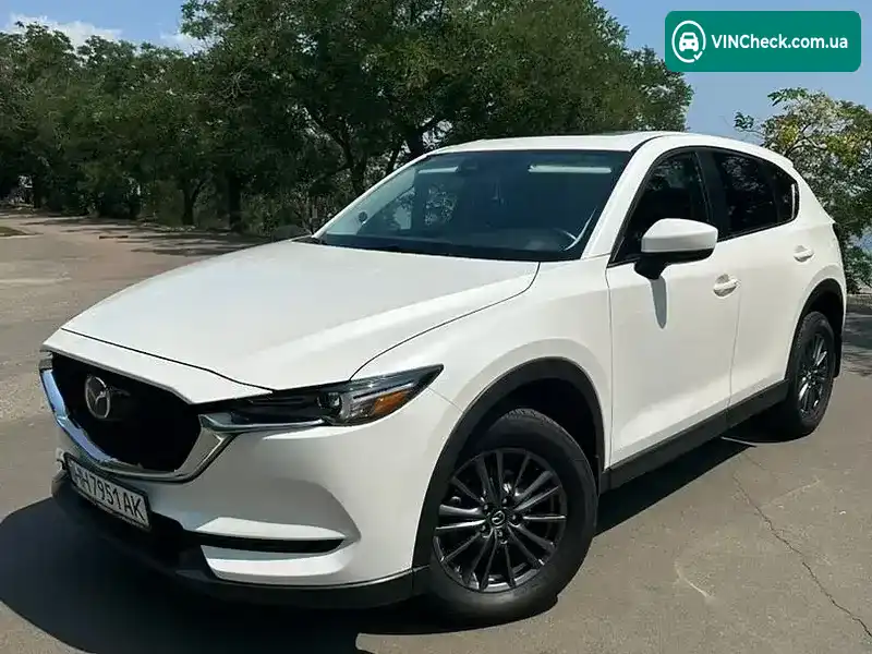 Mazda CX-5 2021, фото з оголошення 1 з 15, VIN JM3KFBCM5M1398069