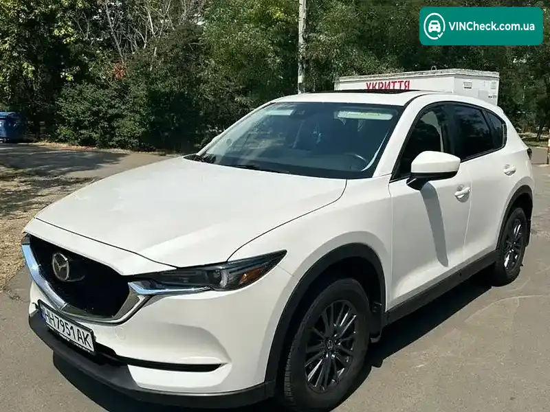 Mazda CX-5 2021, фото з оголошення 2 з 15, VIN JM3KFBCM5M1398069
