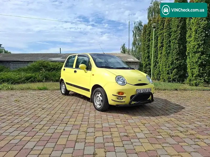 Chery QQ 2022, фото з оголошення 1 з 17, VIN LVVDB12AX8D011556