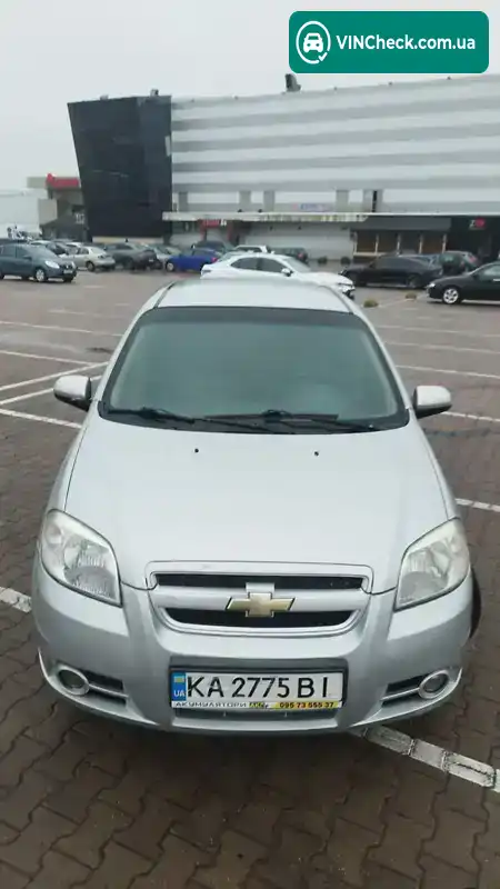 Chevrolet Aveo 2007, фото з оголошення 1 з 20, VIN LSGTC58U97Y044670